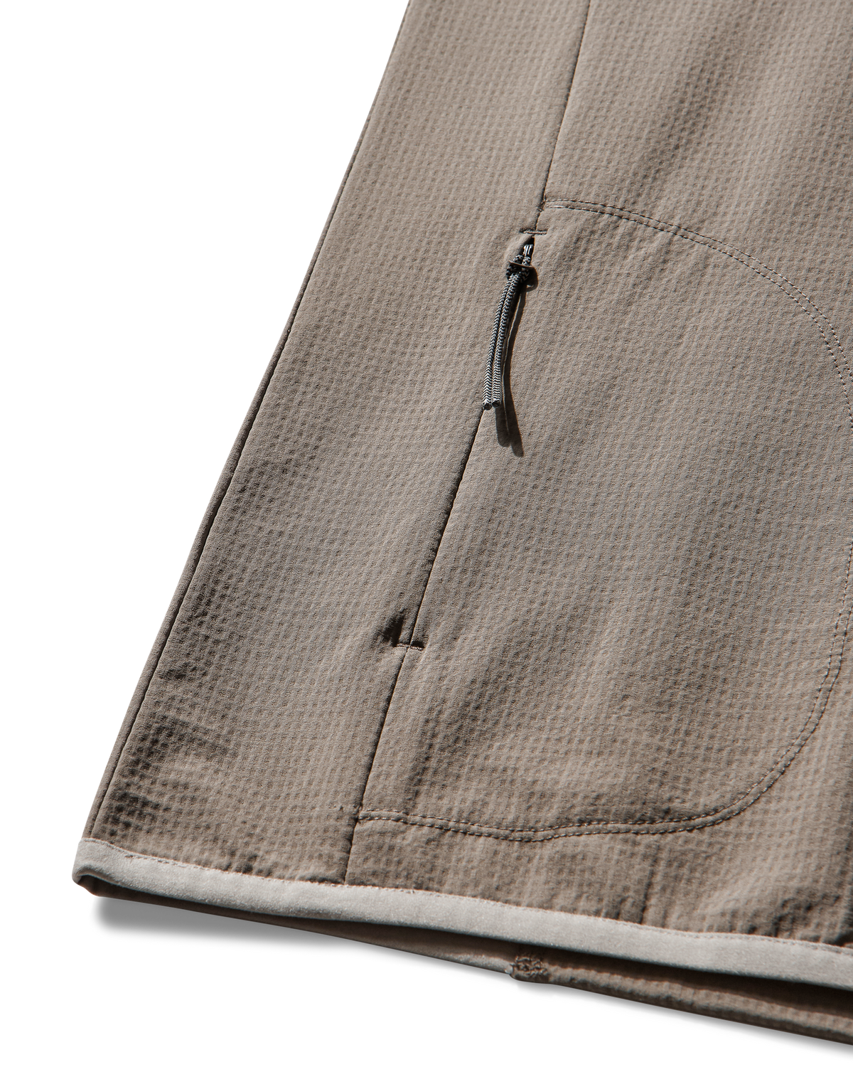KIMO THERMAL HALF ZIP MIDLAYER TAUPE