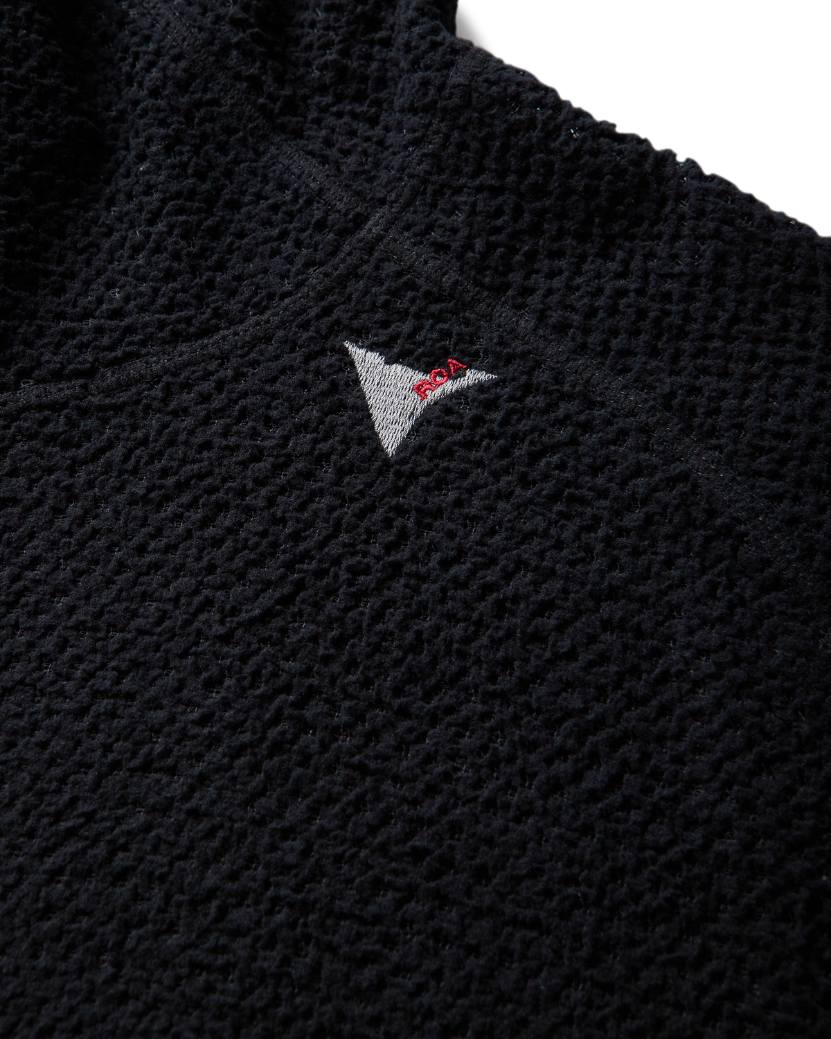 AWI THERMAL ZIP UP HOODIE BLACK