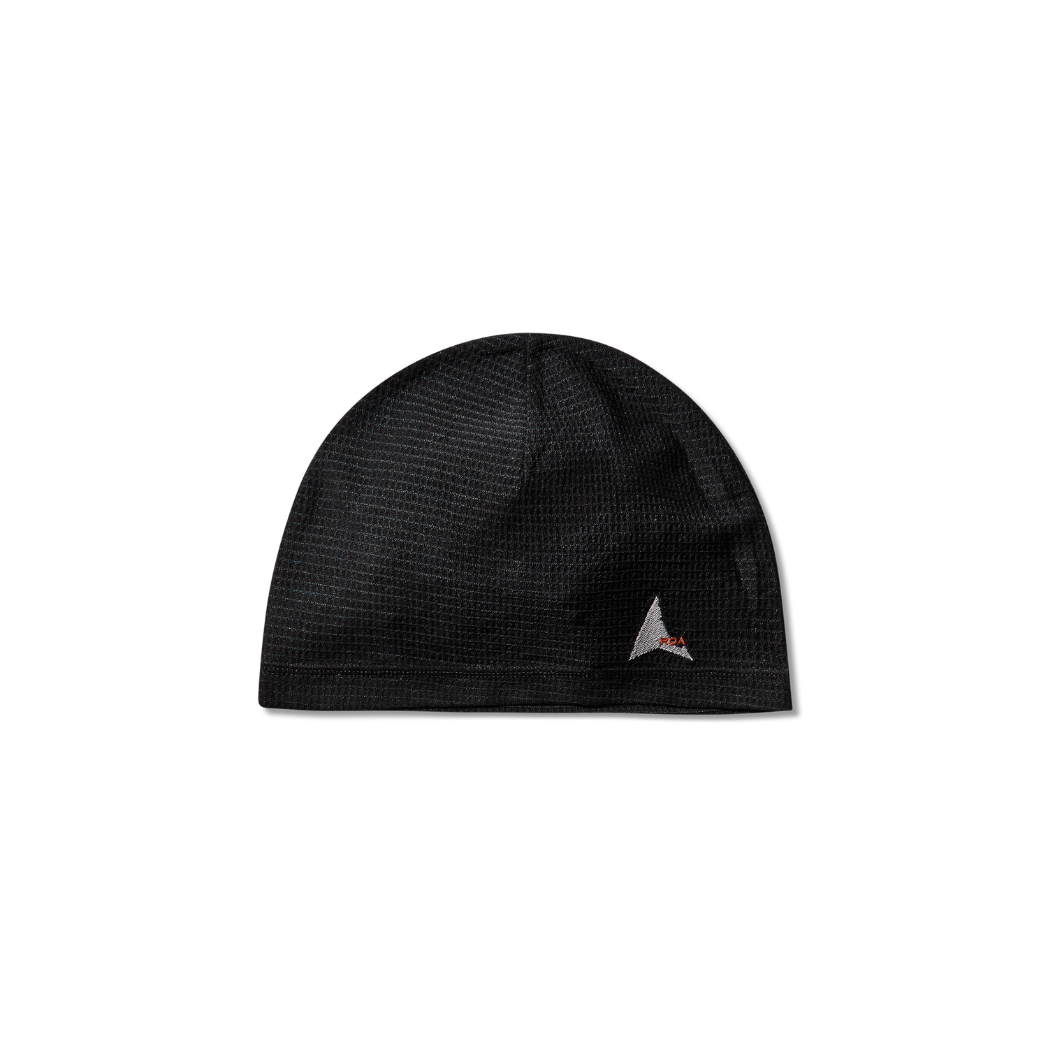 ASHI WOOL TENCEL BEANIE BLACK