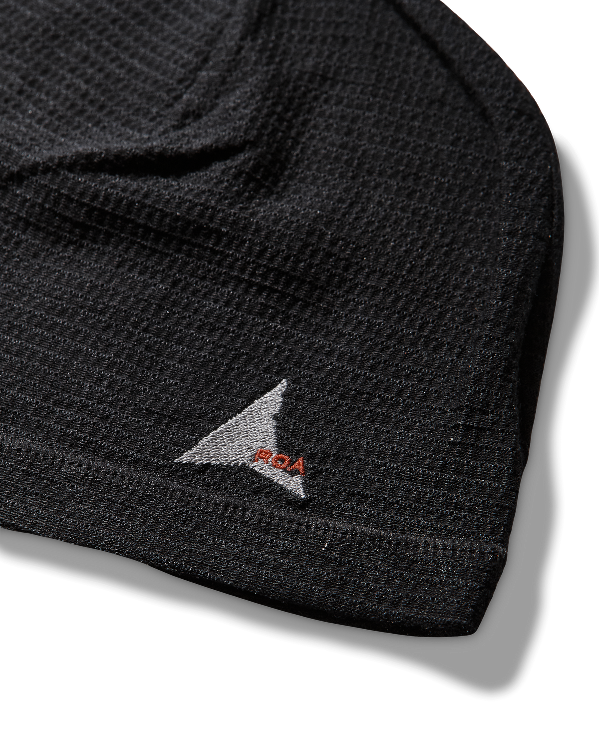 ASHI WOOL TENCEL BEANIE BLACK