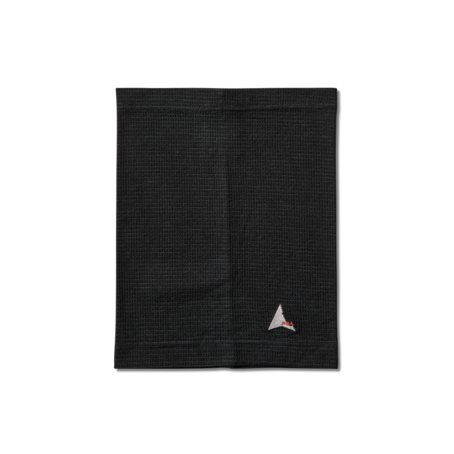 ASHI WOOL TENCEL NECKWARMER BLACK
