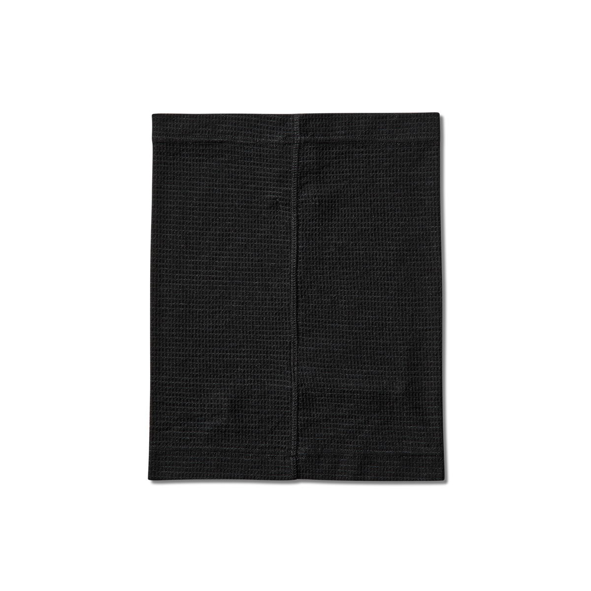 ASHI WOOL TENCEL NECKWARMER BLACK