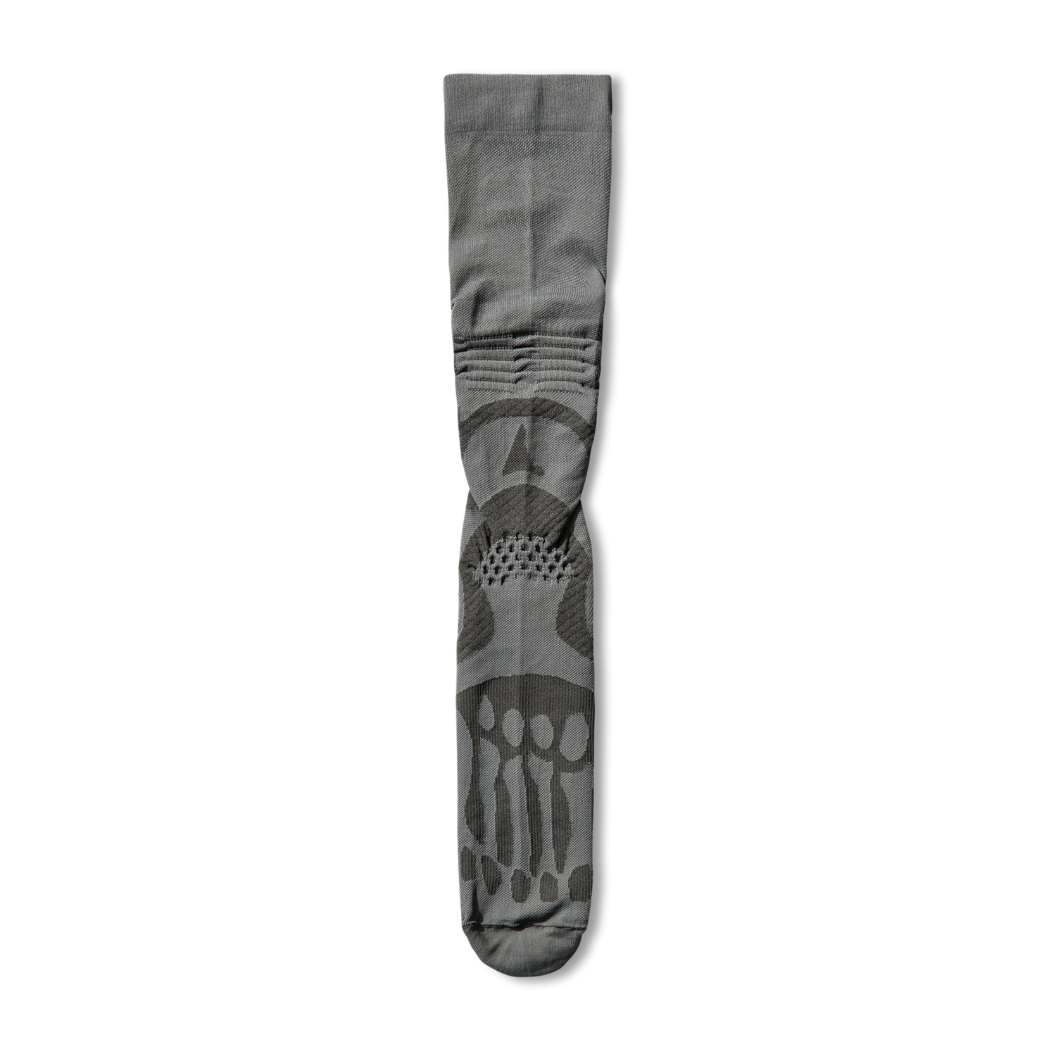 BONES LOGO QSKIN TECHNICAL SOCKS GREY