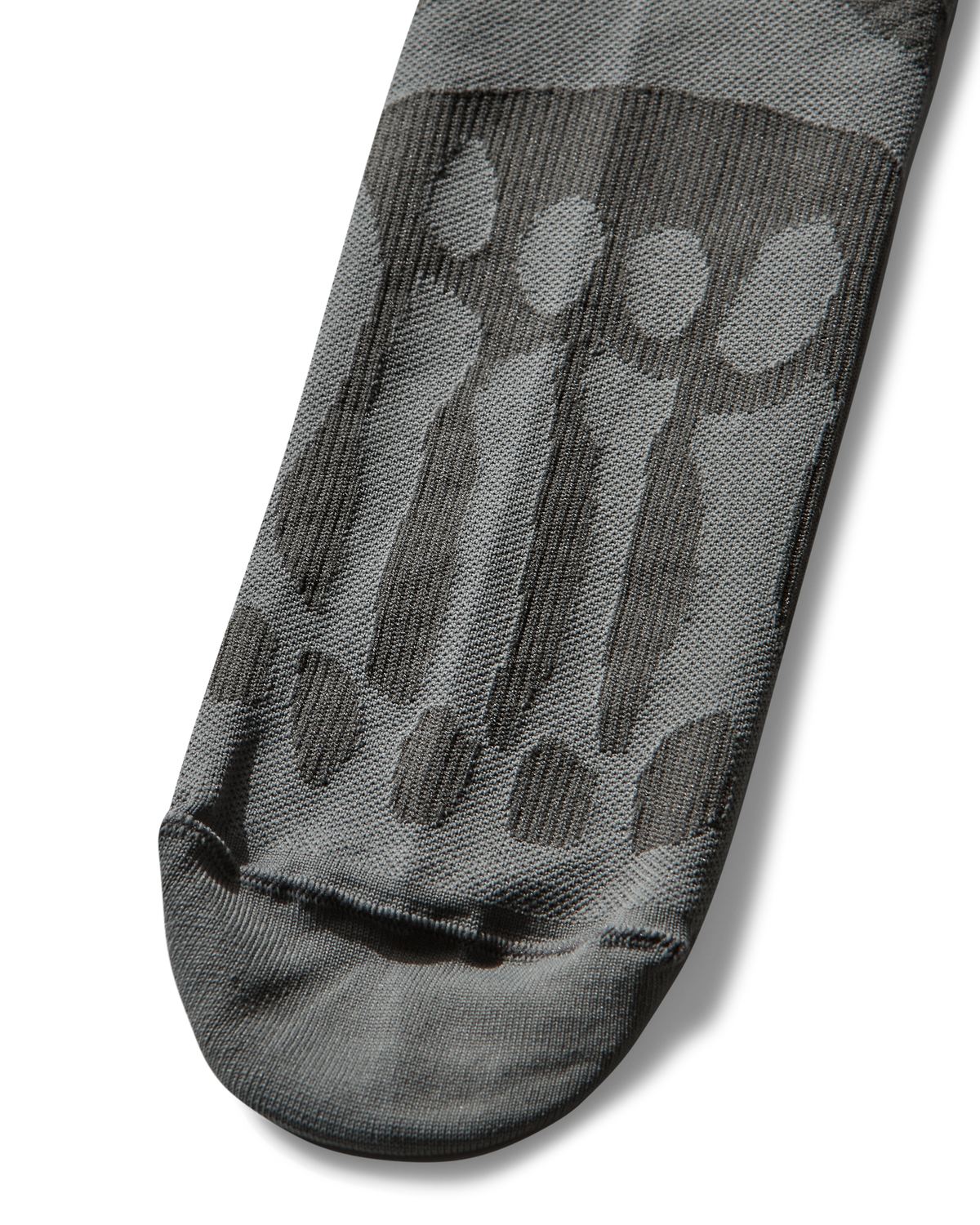 BONES LOGO QSKIN TECHNICAL SOCKS GREY