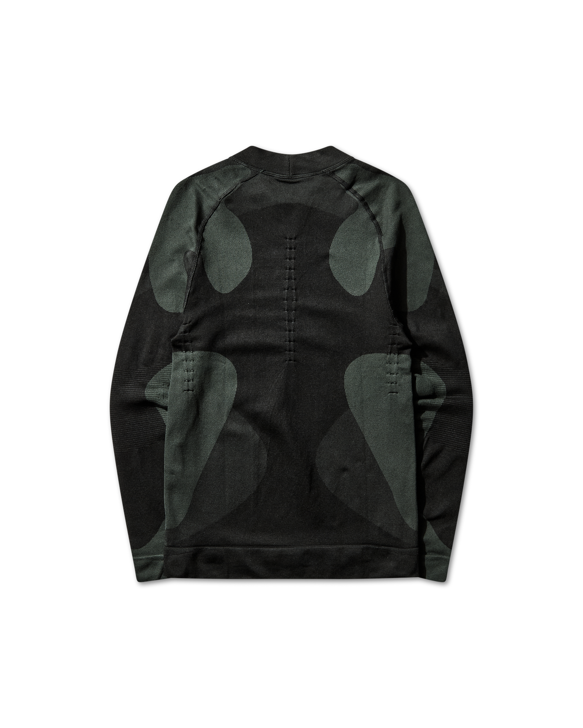 DAZE QSKIN COMPRESSION SEAMLESS LONG SLEEVE BLACK