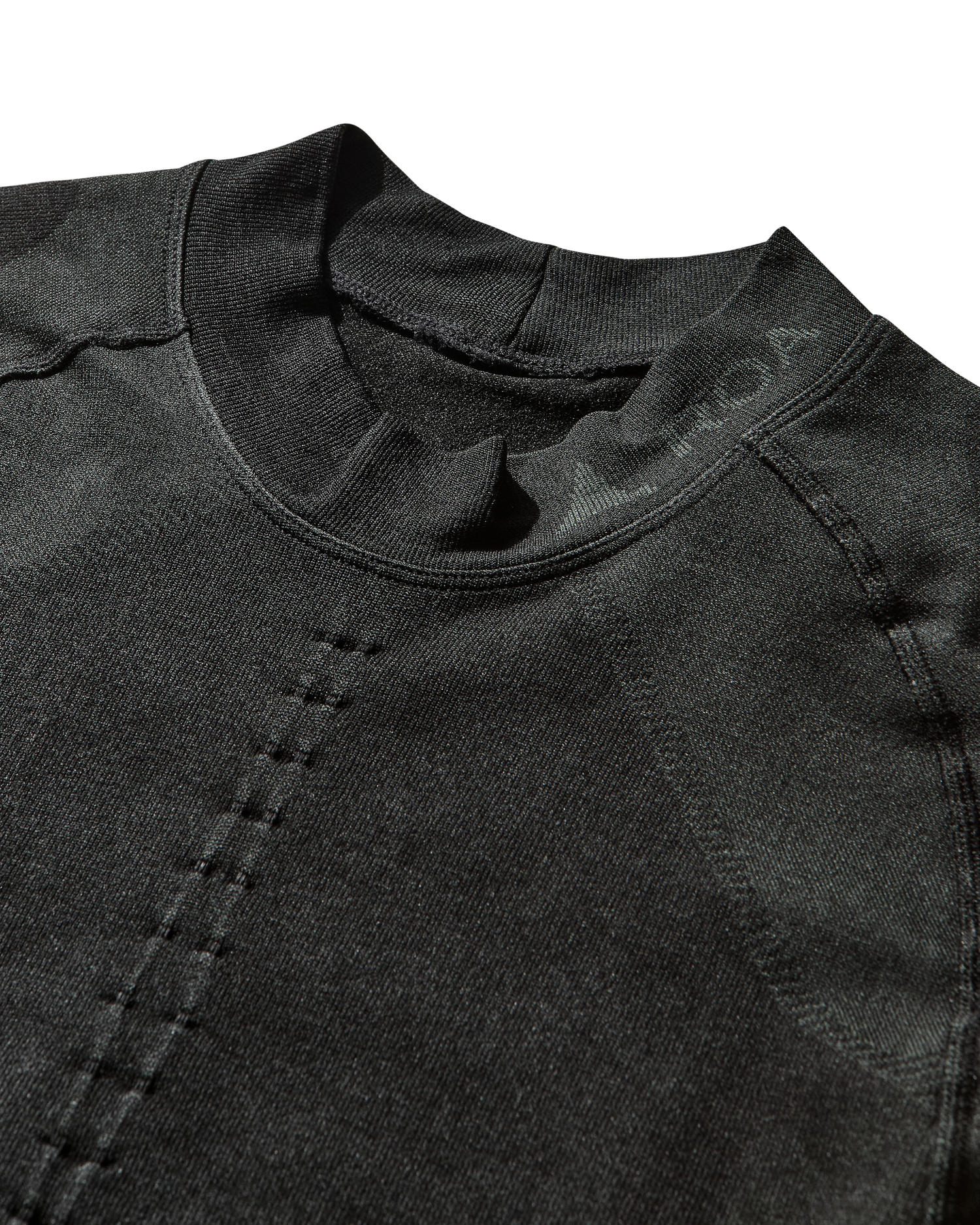 DAZE QSKIN COMPRESSION SEAMLESS LONG SLEEVE BLACK