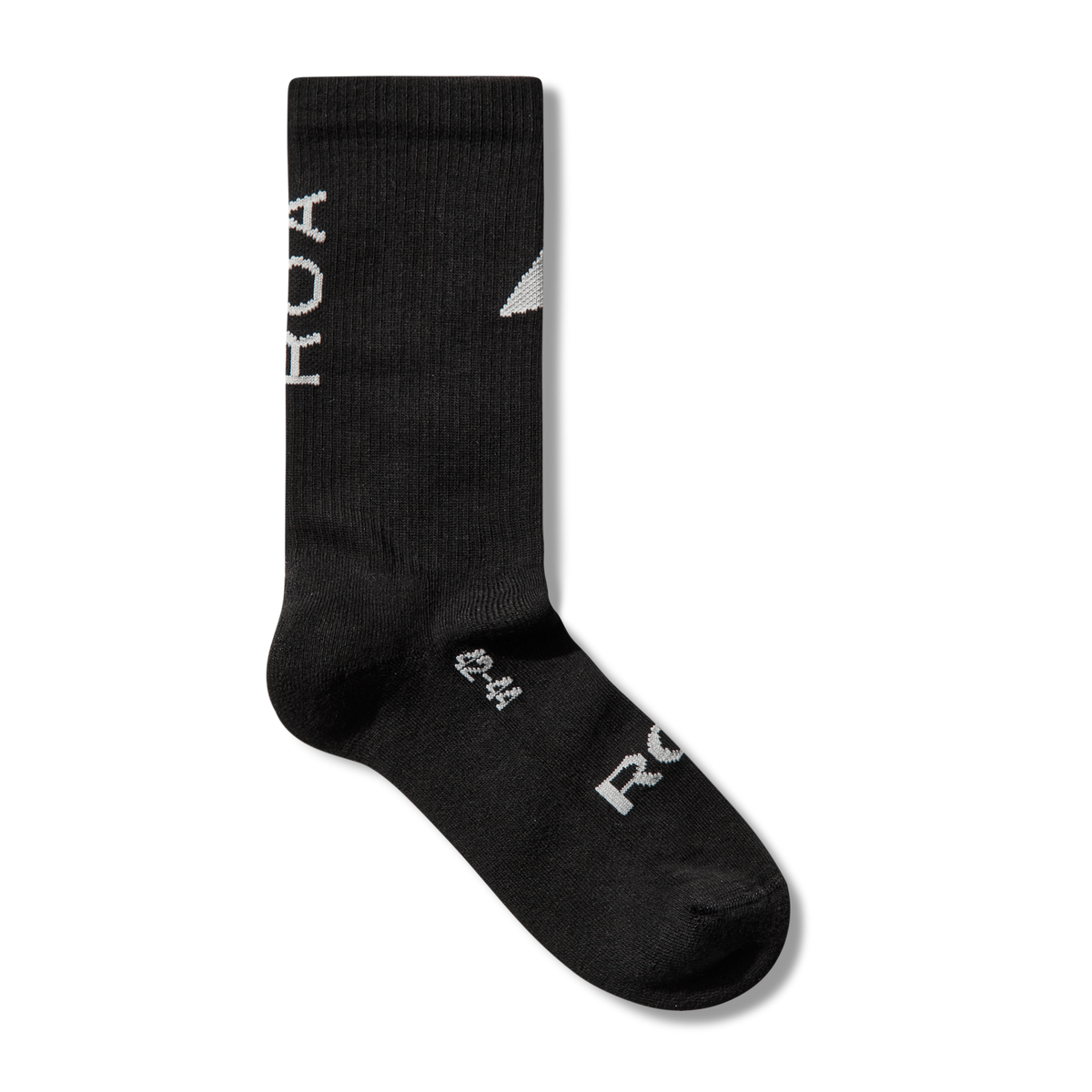 LOGO BIOFIL SOCKS BLACK / LIGHT GREY
