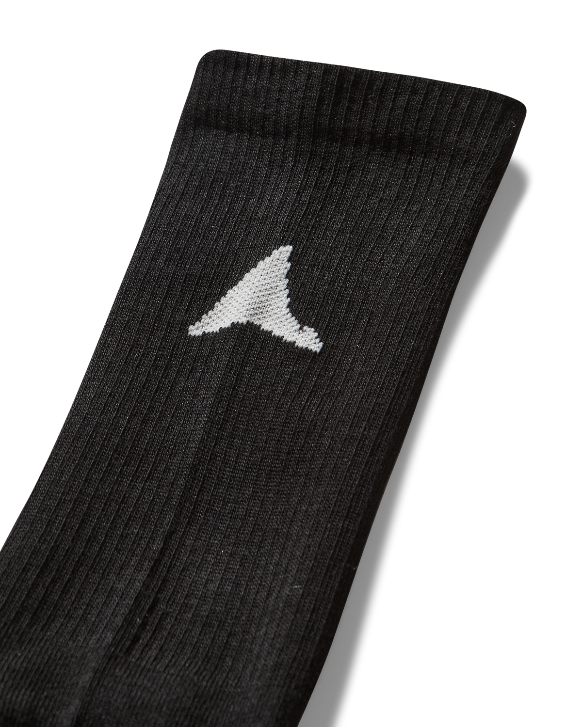 LOGO BIOFIL SOCKS BLACK / LIGHT GREY