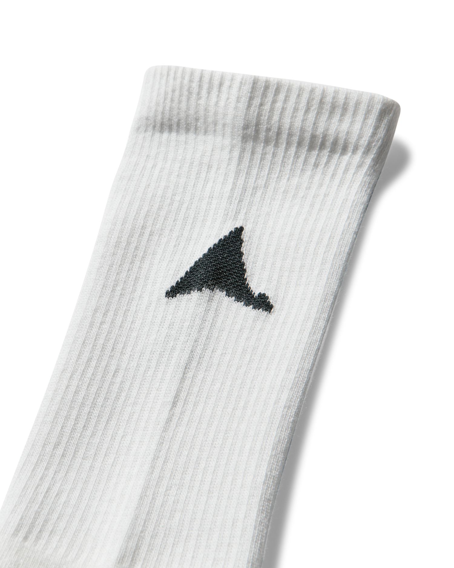 LOGO BIOFIL SOCKS WHITE / DARK GREEN