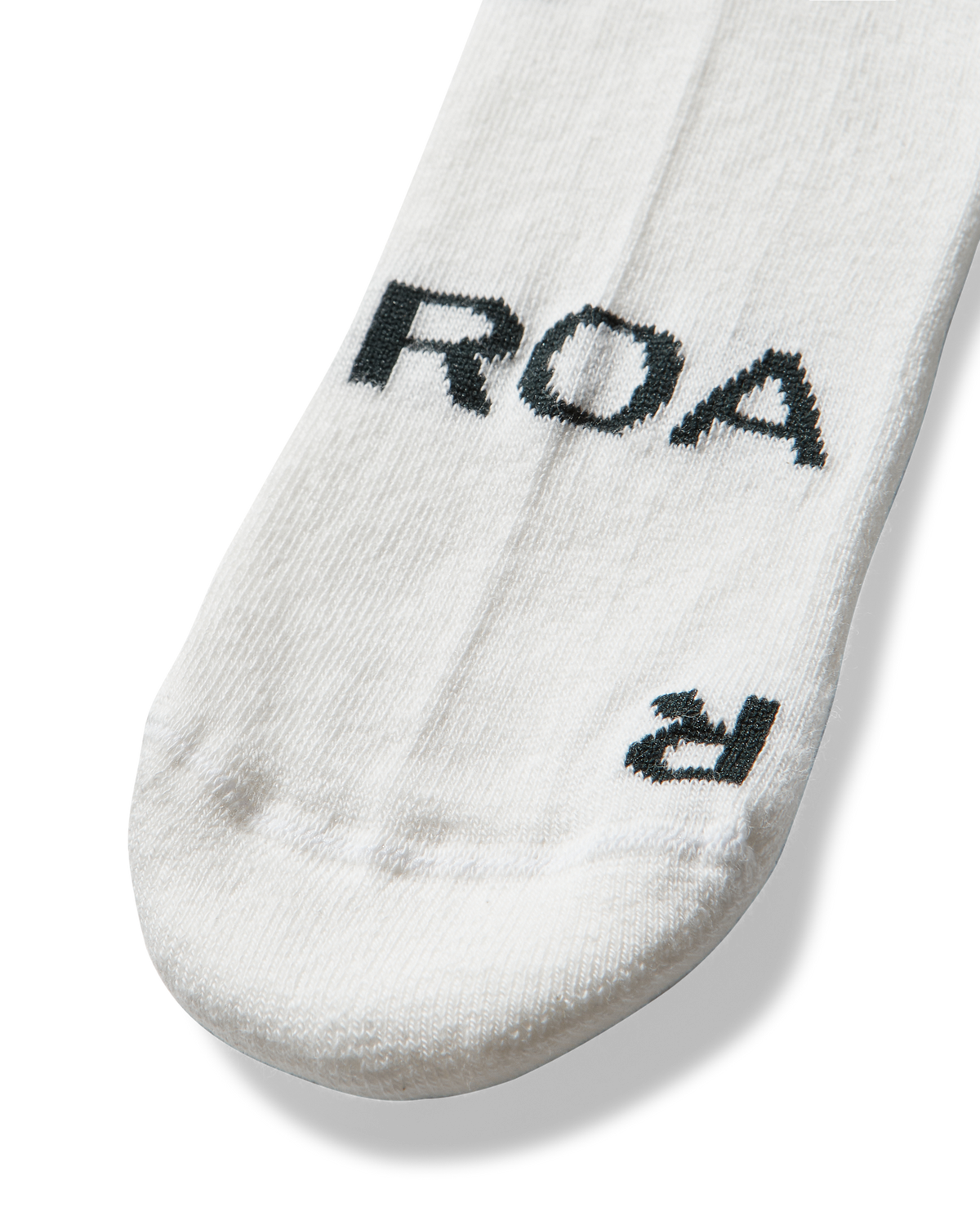 LOGO BIOFIL SOCKS WHITE / DARK GREEN