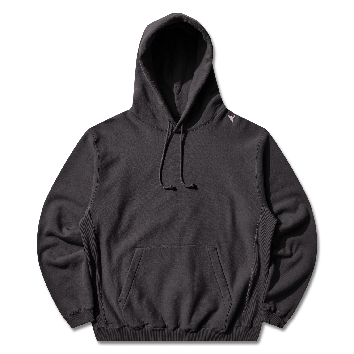 LOGO HOODIE WASHED BLACK