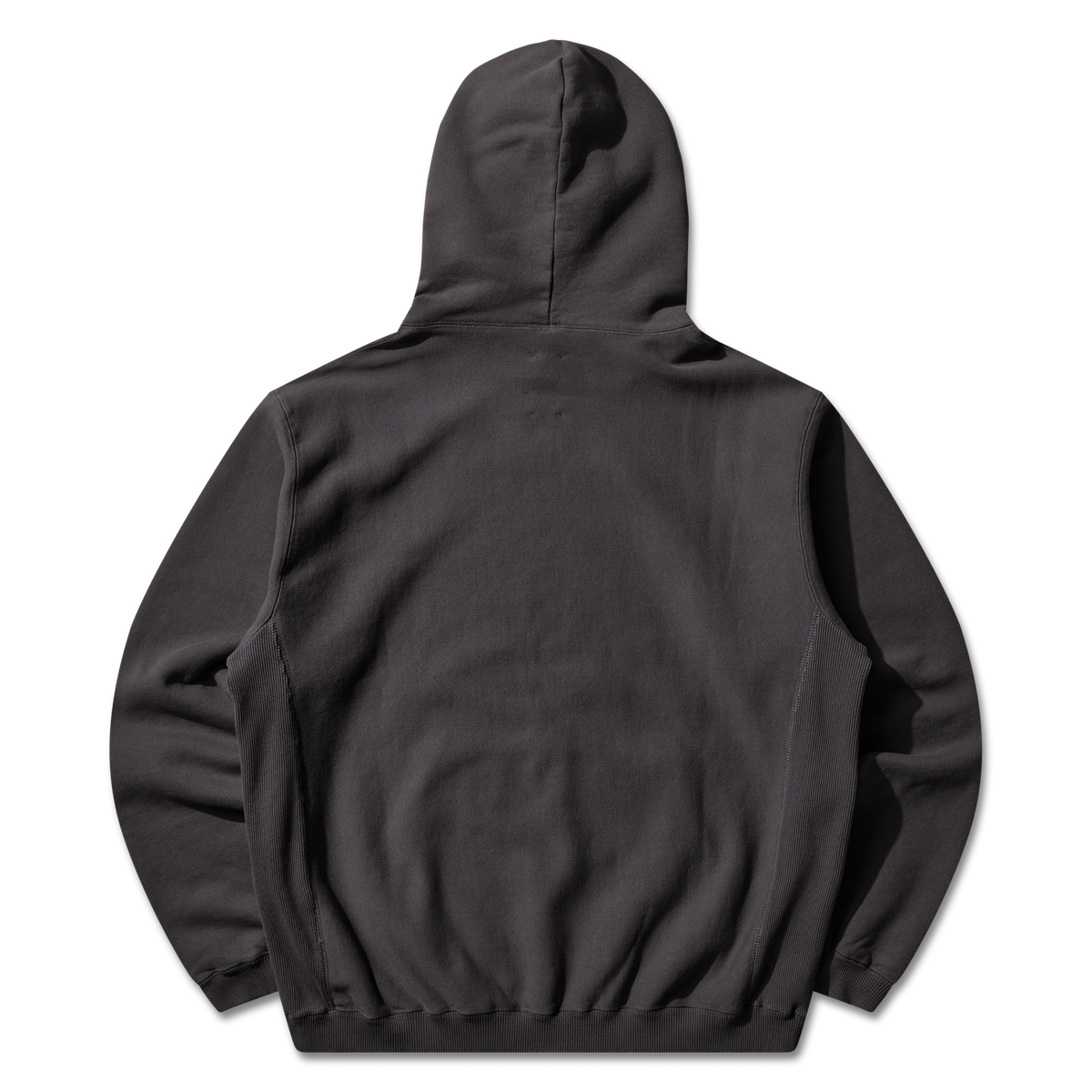 LOGO HOODIE WASHED BLACK