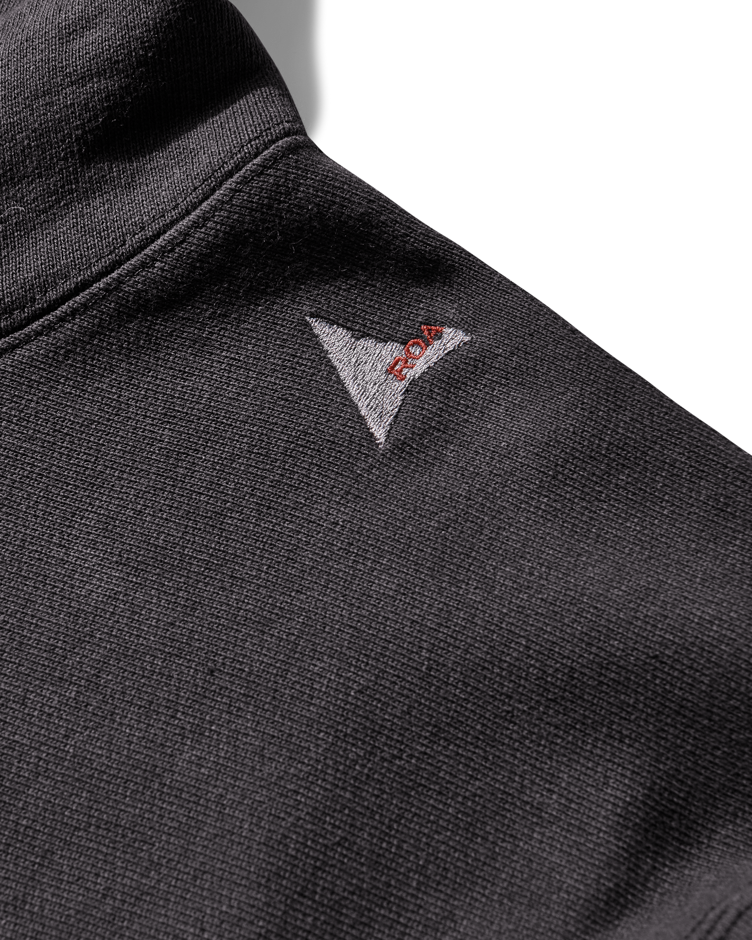 LOGO HOODIE WASHED BLACK