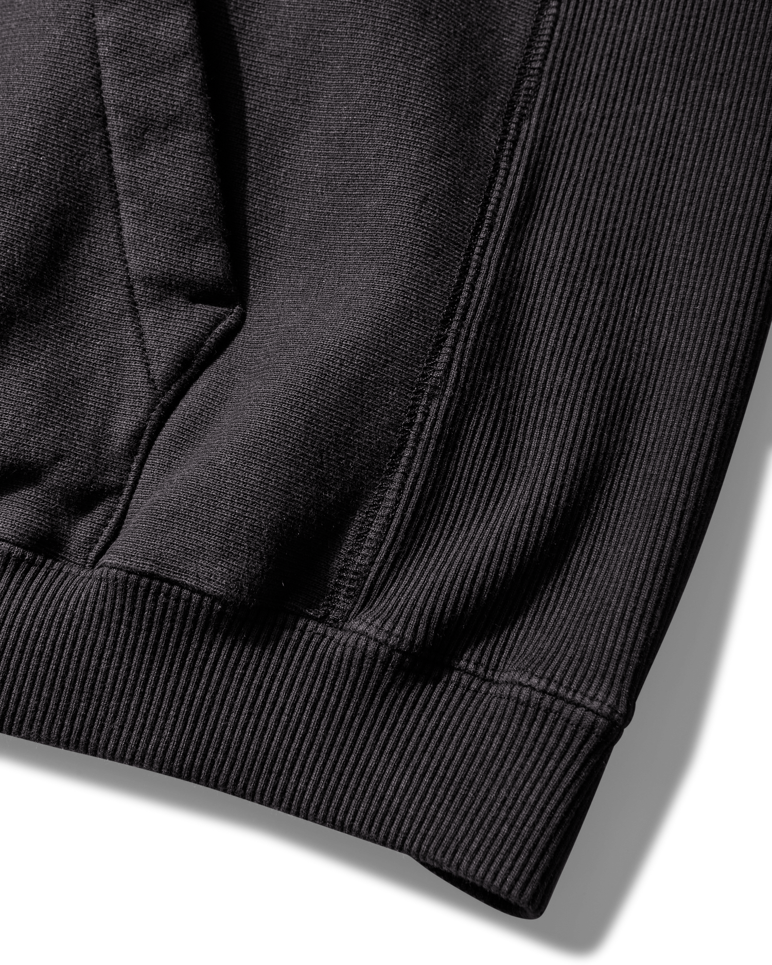 LOGO HOODIE WASHED BLACK