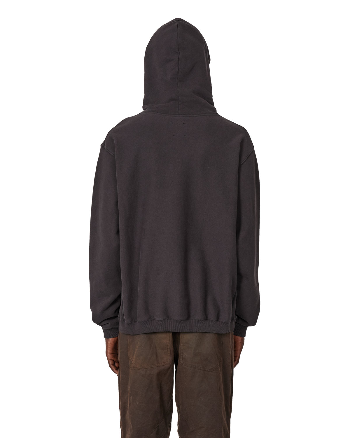 LOGO HOODIE WASHED BLACK