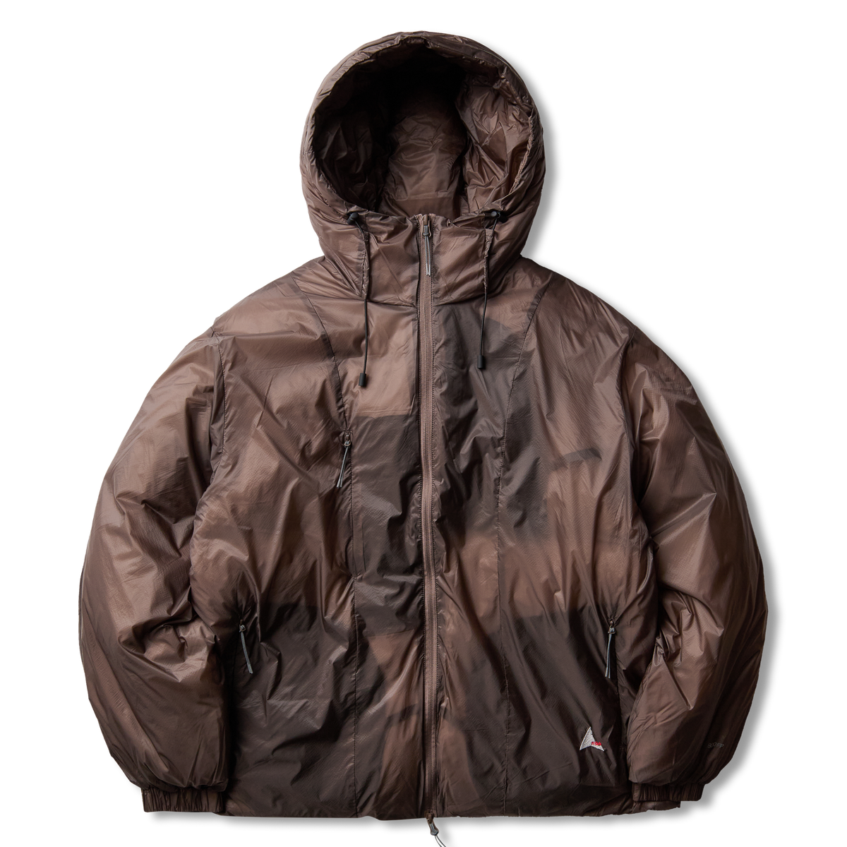 SMOOTH 800 FILL POWER DOWN JACKET LIGHT BROWN
