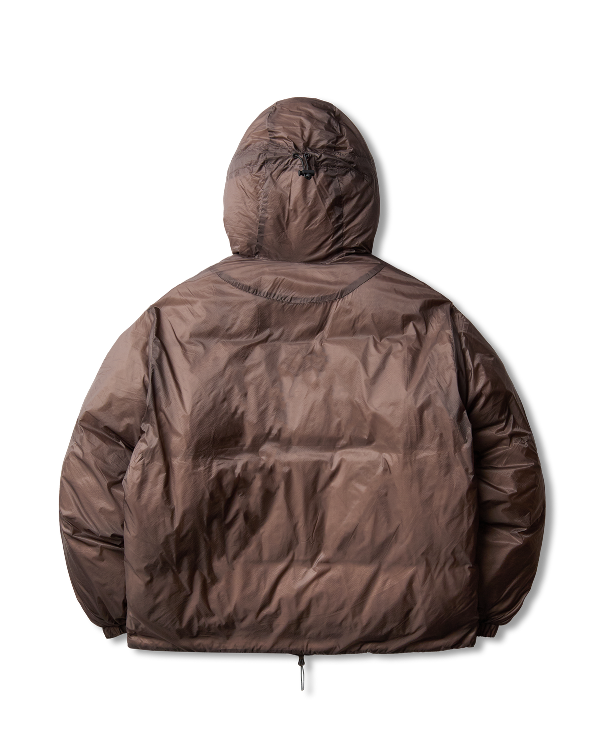 SMOOTH 800 FILL POWER DOWN JACKET LIGHT BROWN