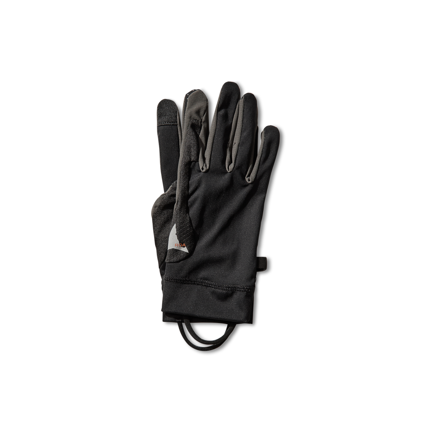 ANDIE BASE LAYER GLOVES BLACK BLACK