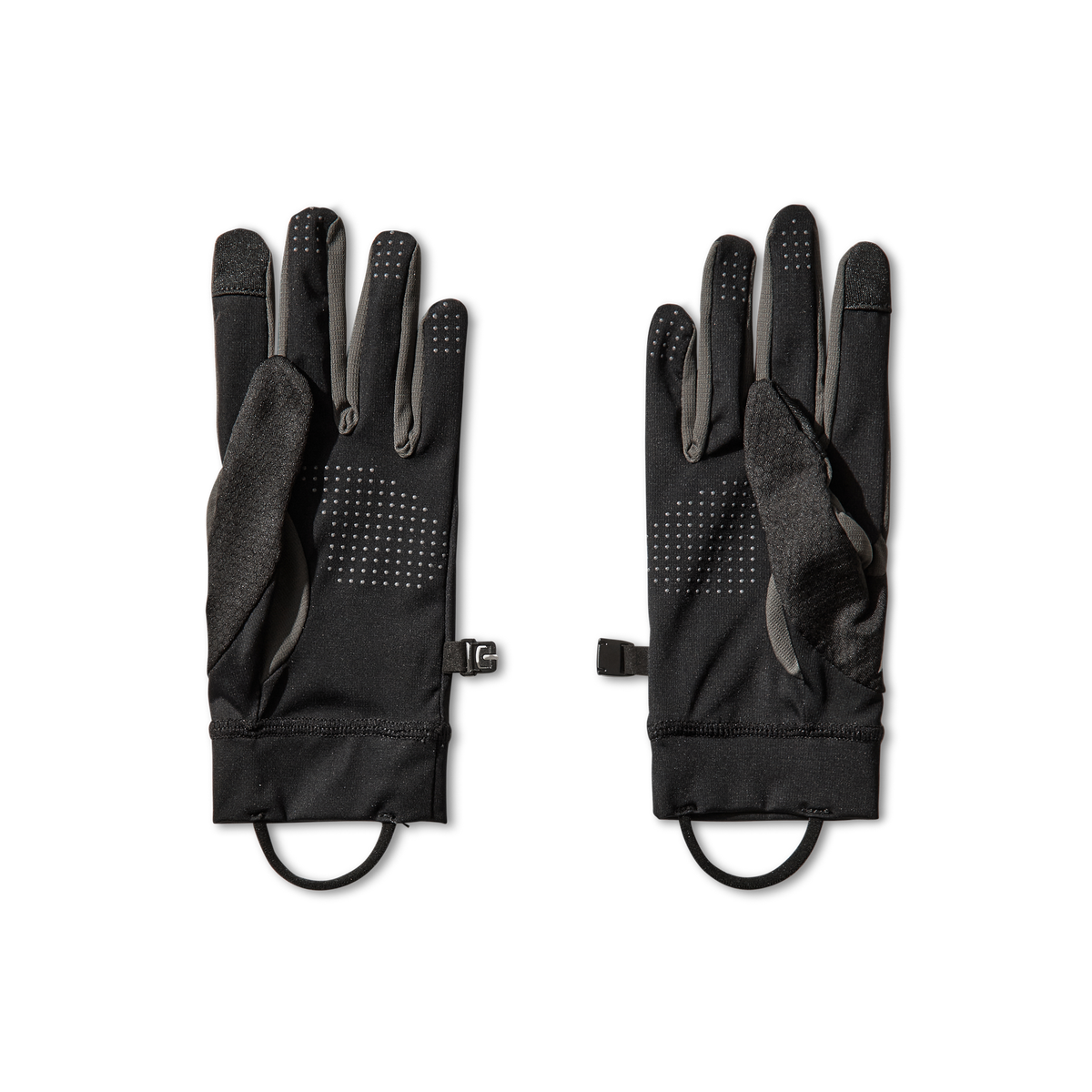 ANDIE BASE LAYER GLOVES BLACK BLACK