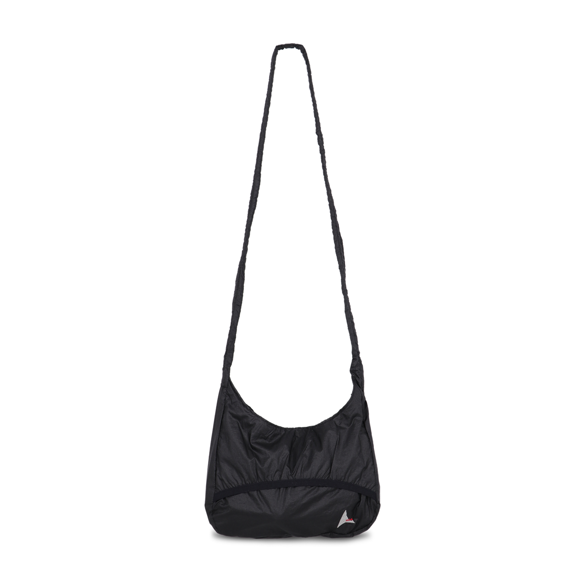 LAKI SMALL PACKABLE KNOT BAG BLACK