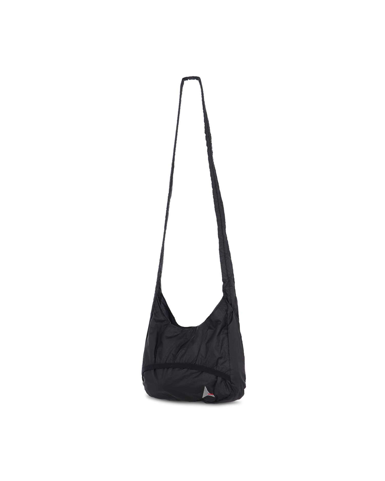 LAKI SMALL PACKABLE KNOT BAG BLACK