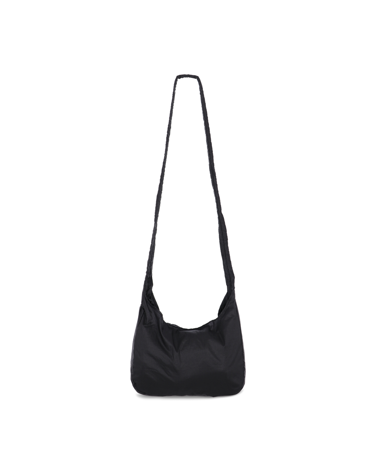 LAKI SMALL PACKABLE KNOT BAG BLACK