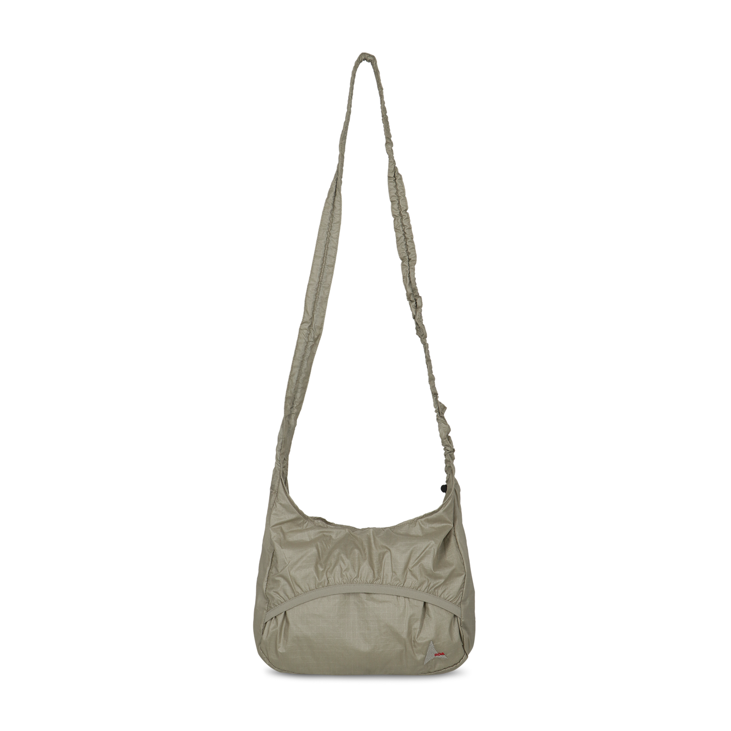LAKI SMALL PACKABLE KNOT BAG SAGE GREEN