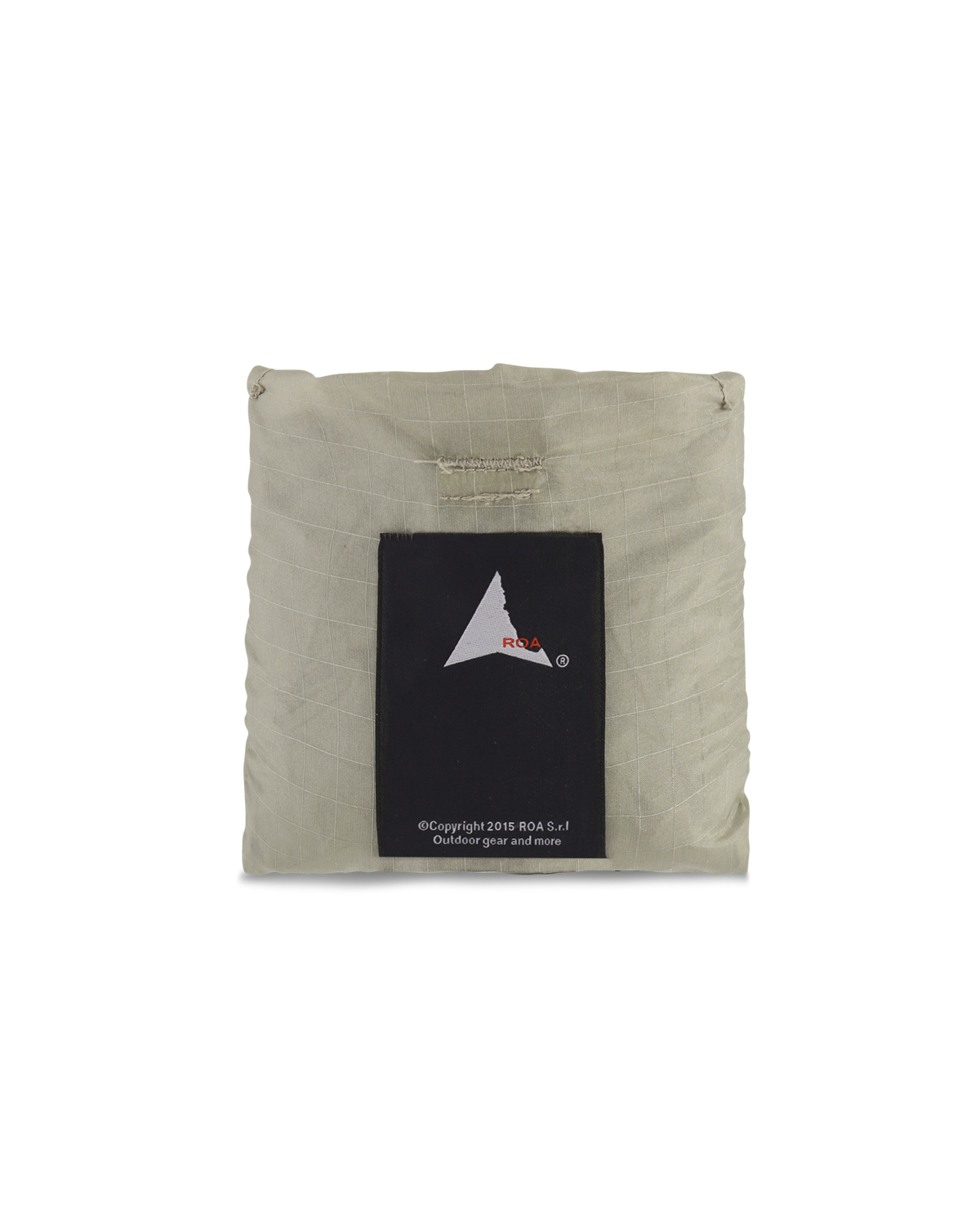 LAKI SMALL PACKABLE KNOT BAG SAGE GREEN