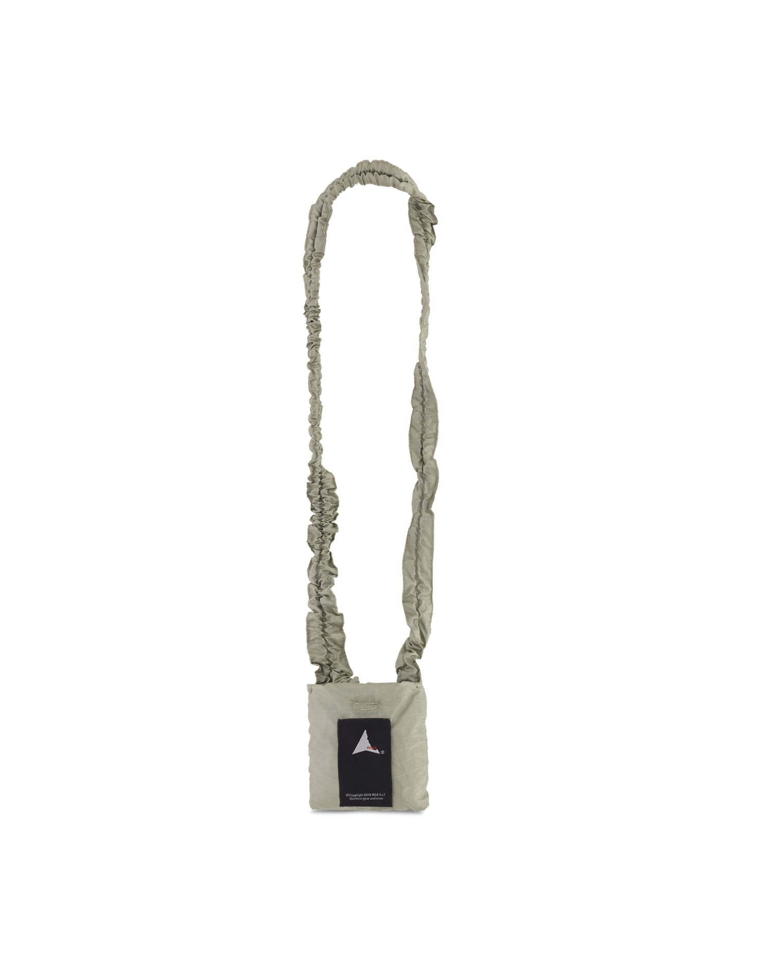 LAKI SMALL PACKABLE KNOT BAG SAGE GREEN
