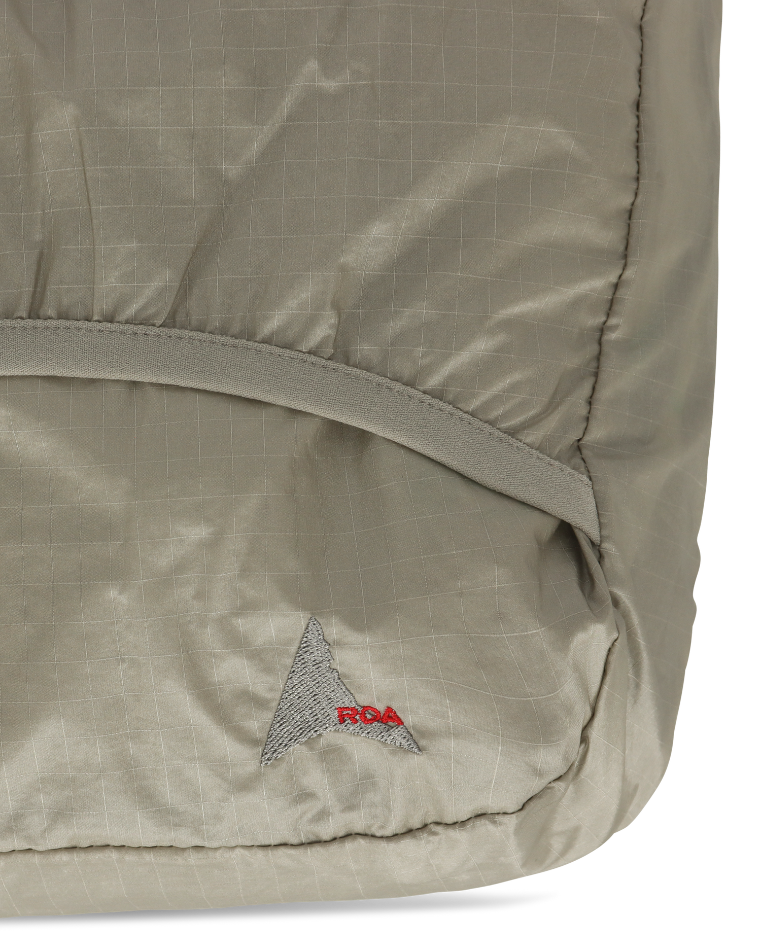 LAKI SMALL PACKABLE KNOT BAG SAGE GREEN