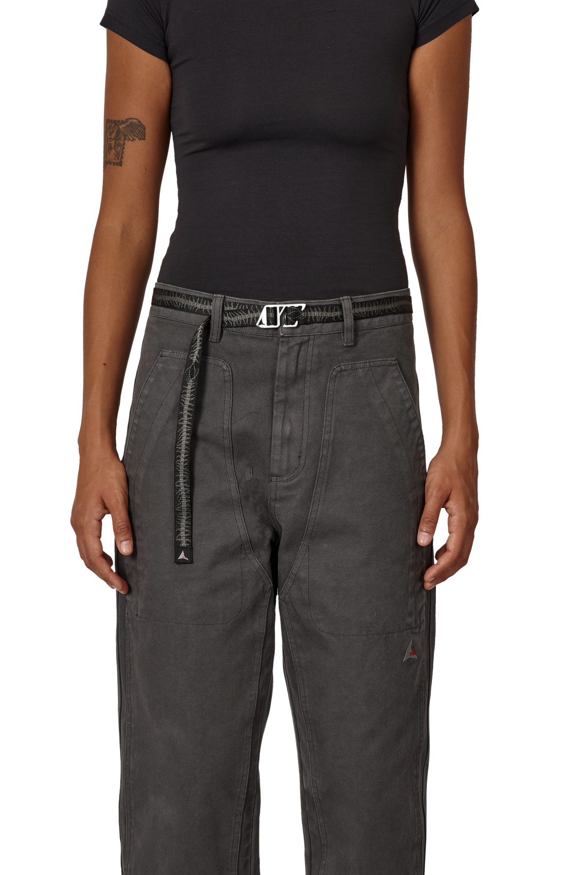 CENTIPEDE BELT BLACK / GREY