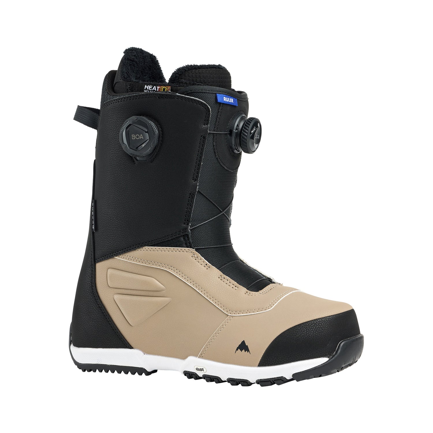 M RULER BOA BLACK / SUMMIT TAUPE