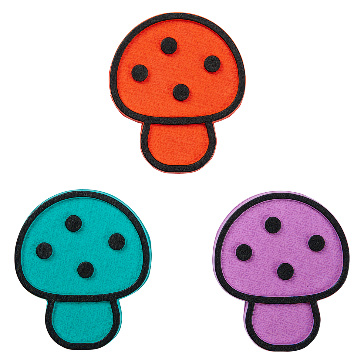 FOAM STOMP PAD SHROOMS