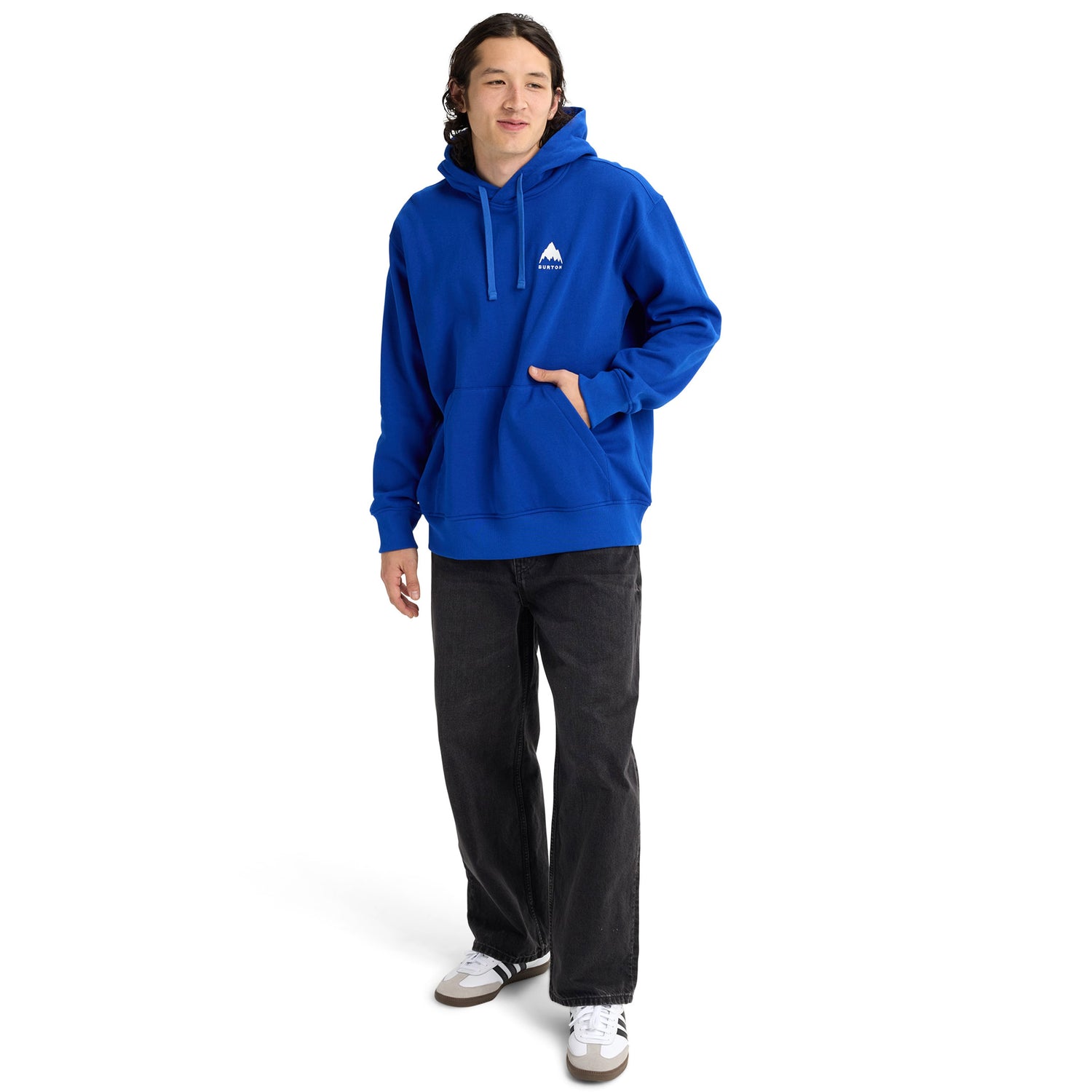 MOUNTAIN PULLOVER JAKE BLUE
