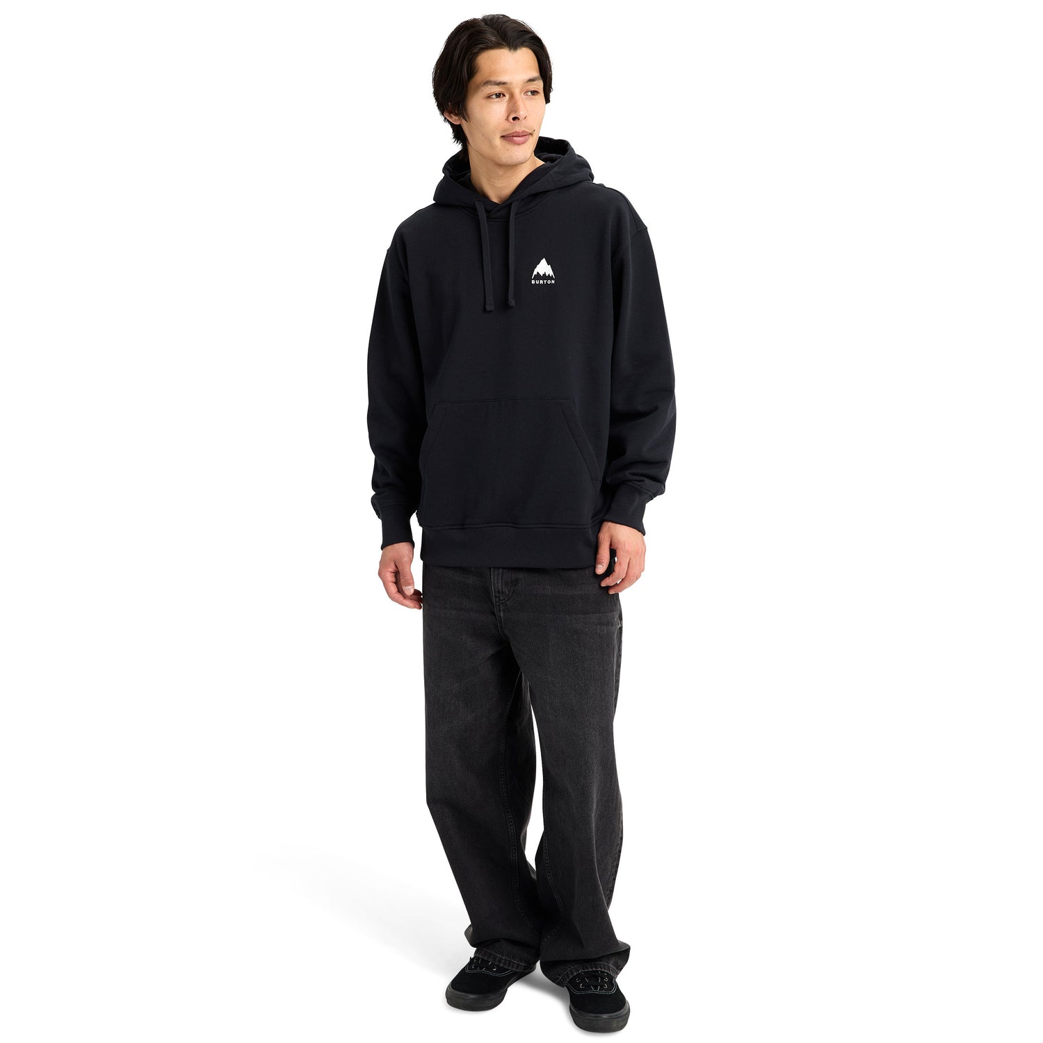 MOUNTAIN PULLOVER TRUE BLACK