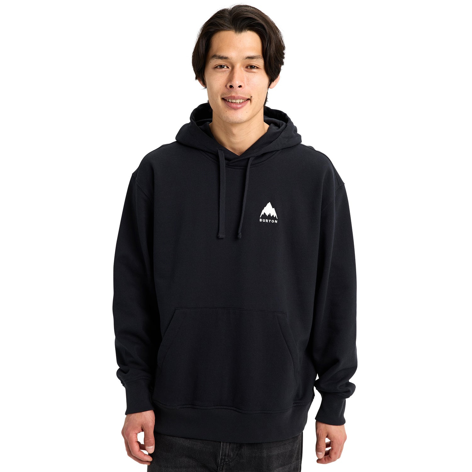 MOUNTAIN PULLOVER TRUE BLACK