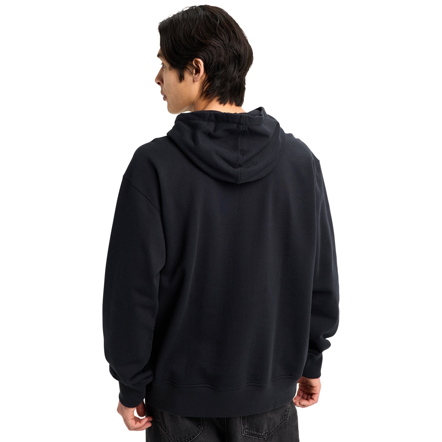 MOUNTAIN PULLOVER TRUE BLACK