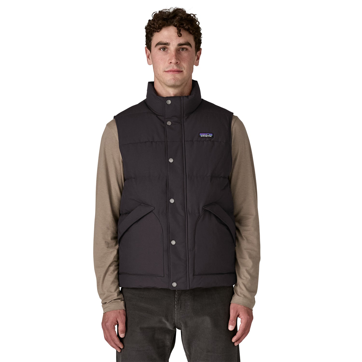 M'S DOWNDRIFT VEST INK BLACK