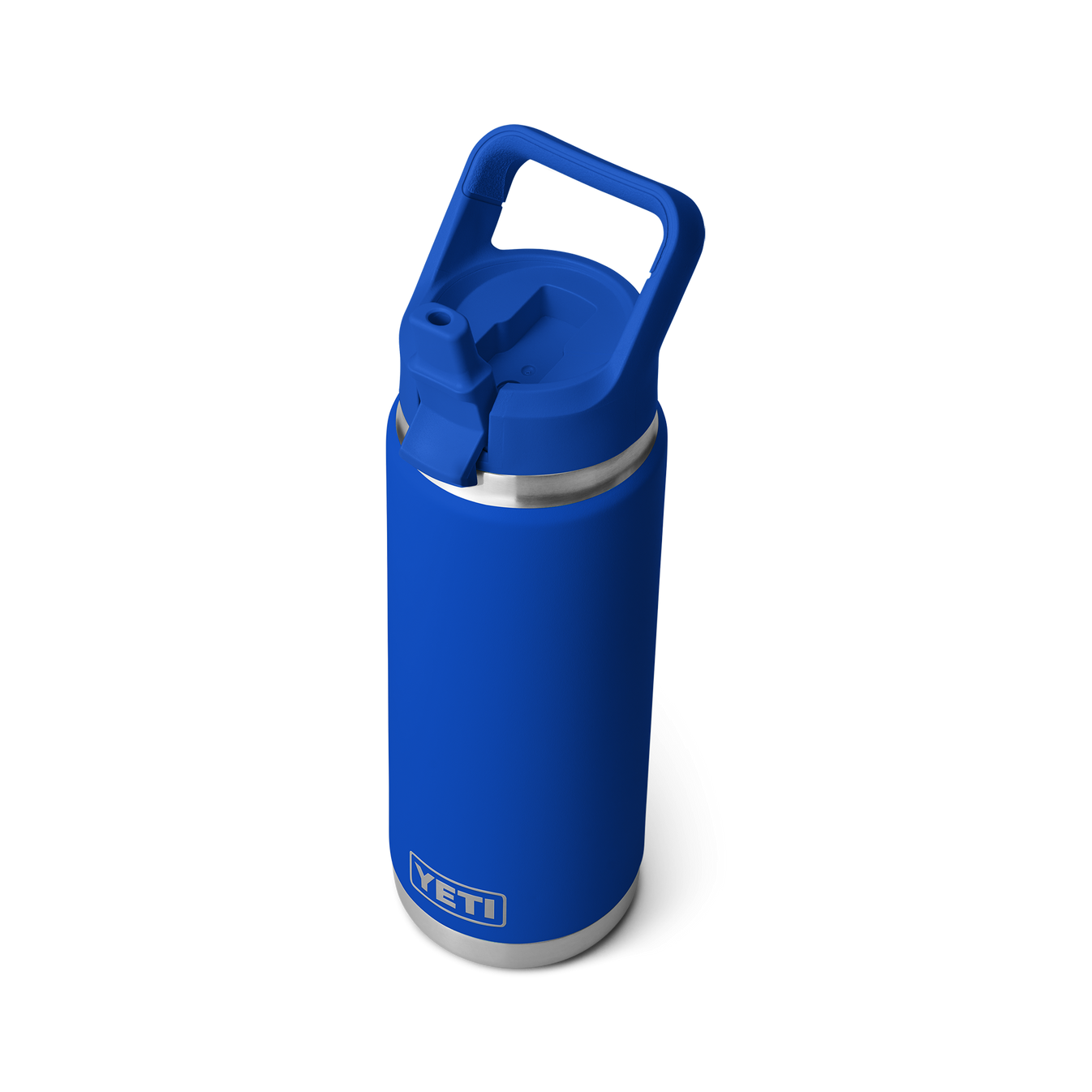 RAMBLER 26OZ COLOUR STRAW BOTTLE ROYAL BLUE