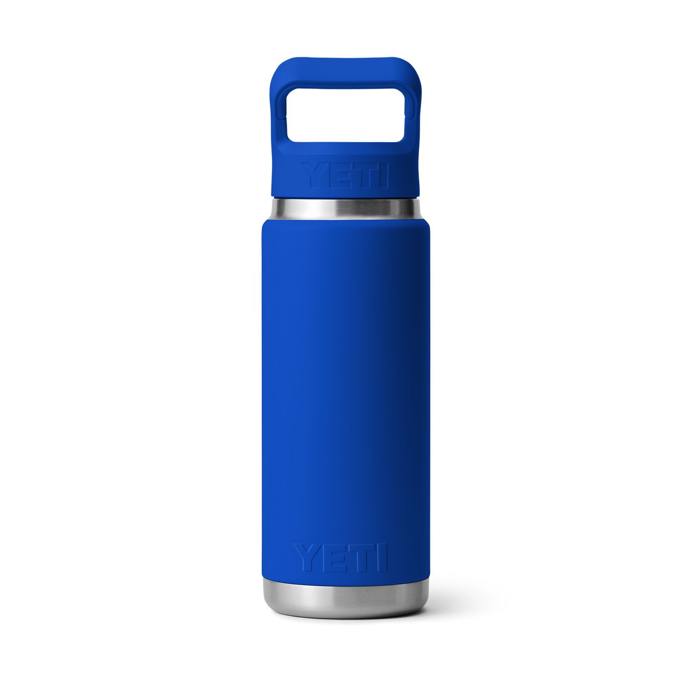 RAMBLER 26OZ COLOUR STRAW BOTTLE ROYAL BLUE