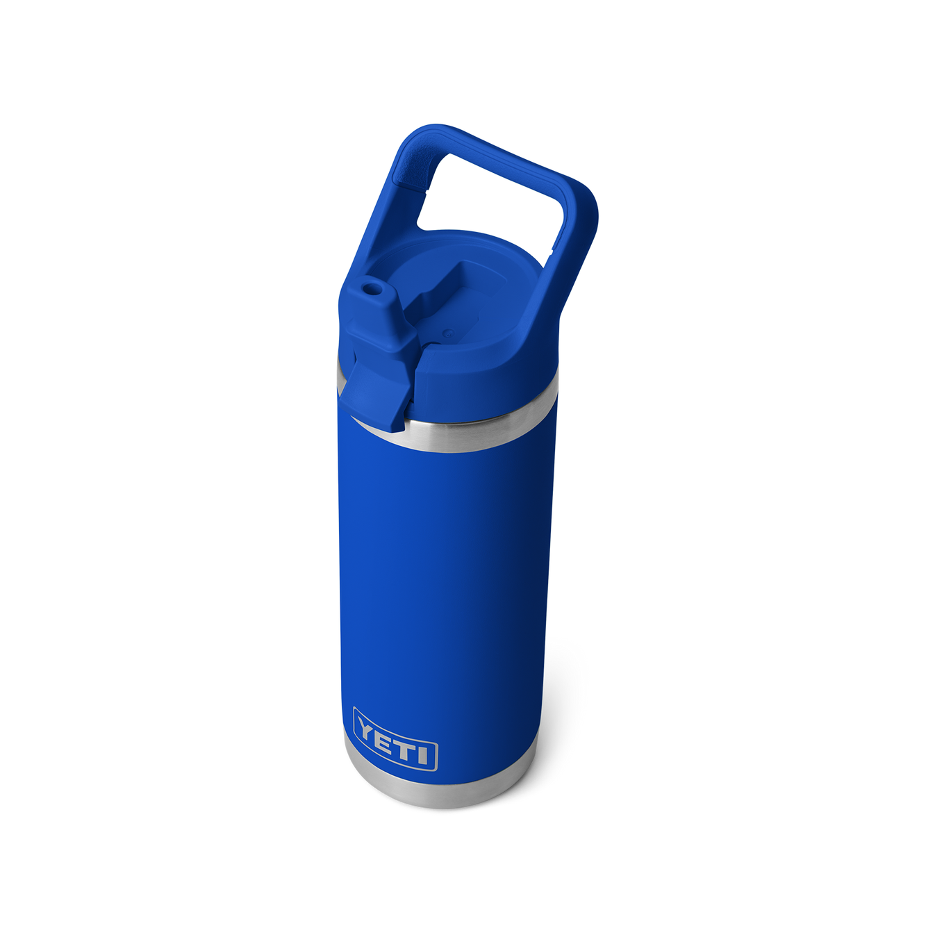 RAMBLER 18 OZ COLOUR STRAW BOTTLE ROYAL BLUE