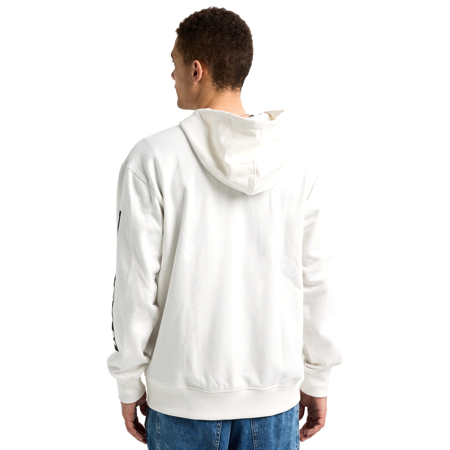 ELITE FRONT ZIP STOUT WHITE