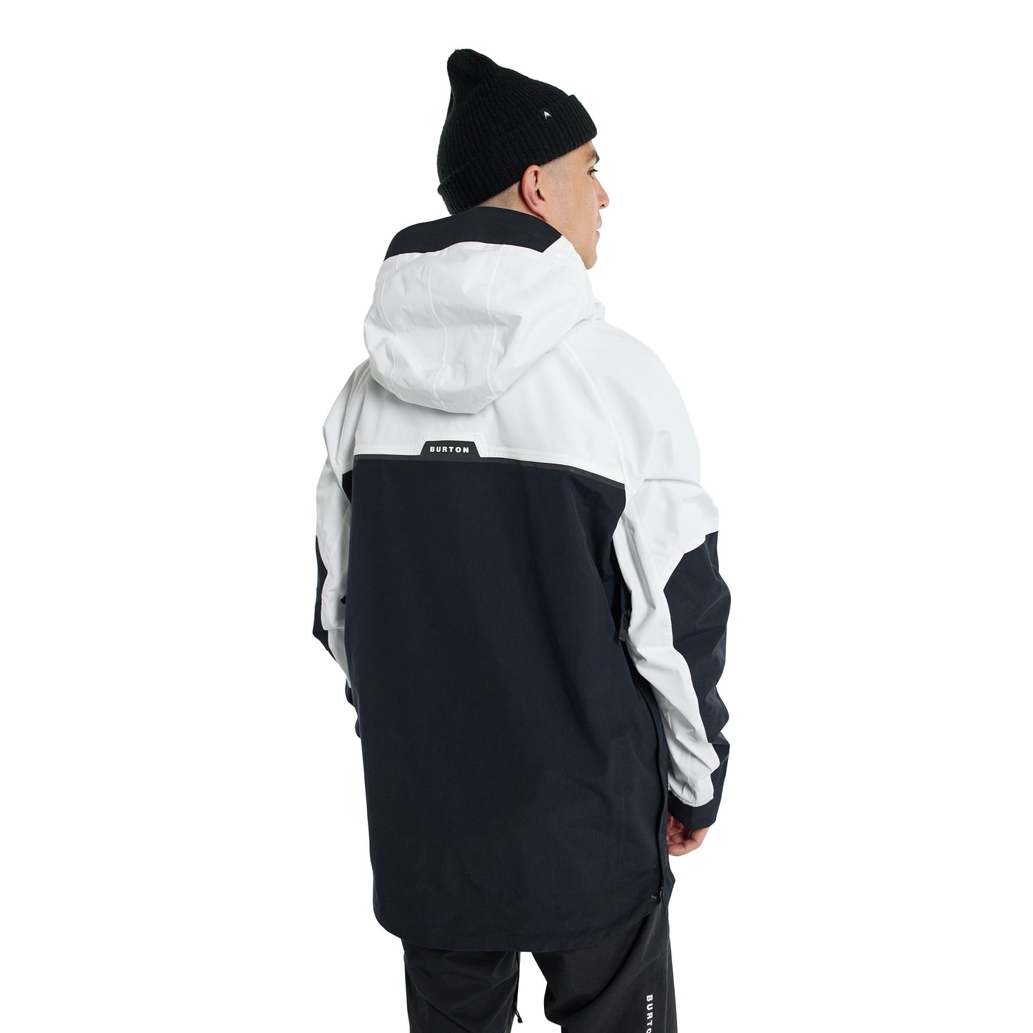 M FROSTNER ANORAK STOUT WHITE / TRUE BLACK