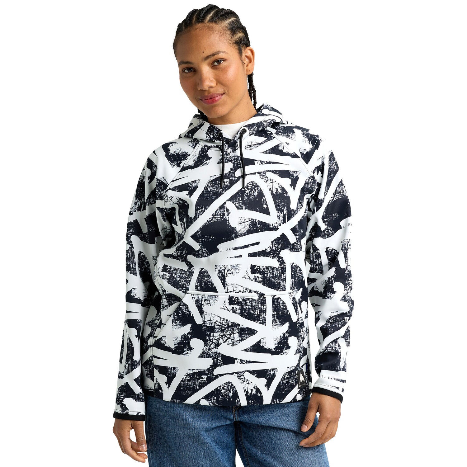 W CROWN WPF PULLOVER CITY STREETS