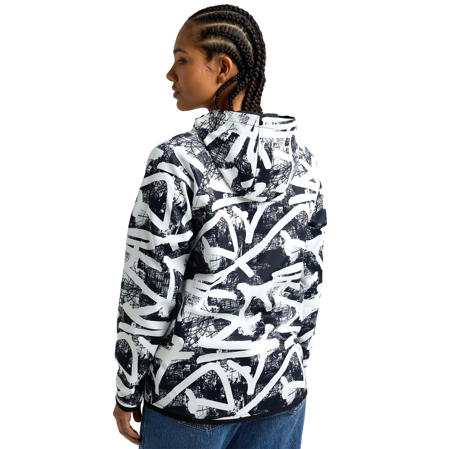 W CROWN WPF PULLOVER CITY STREETS