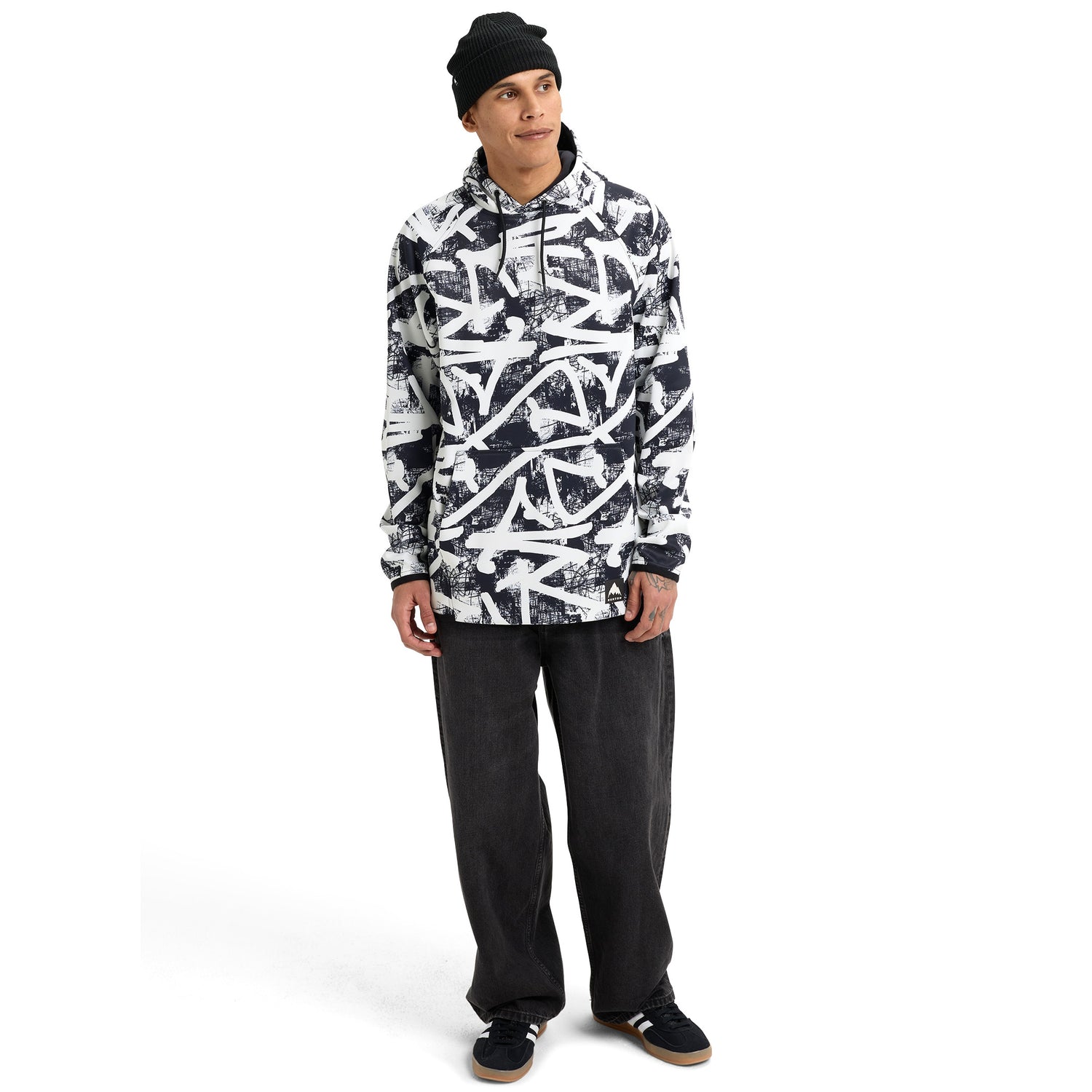 M CROWN WPF PULLOVER CITY STREETS