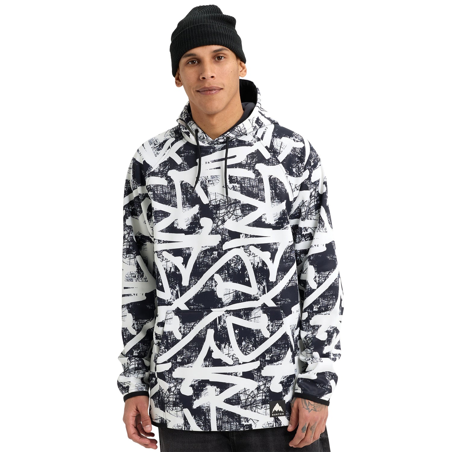 M CROWN WPF PULLOVER CITY STREETS