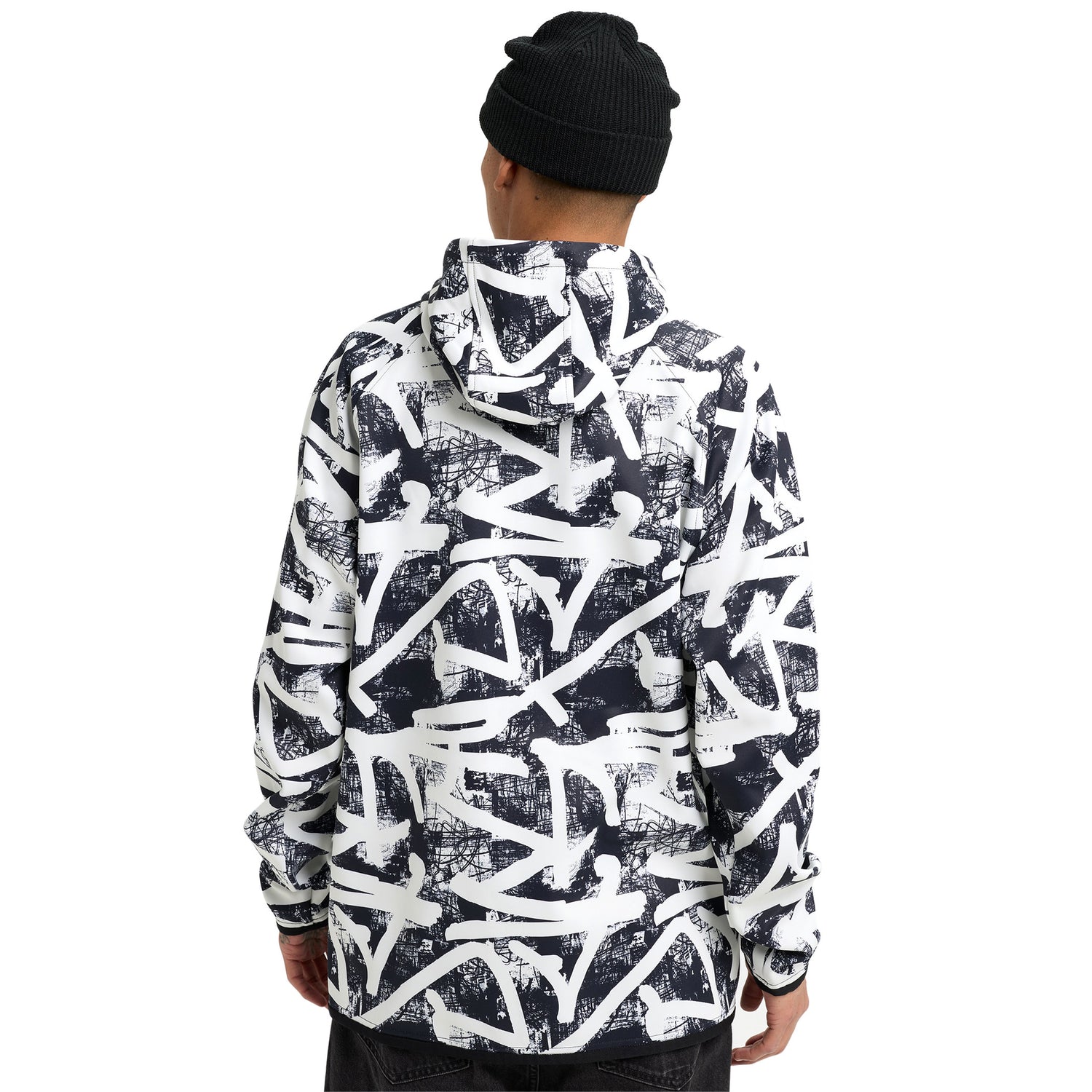 M CROWN WPF PULLOVER CITY STREETS