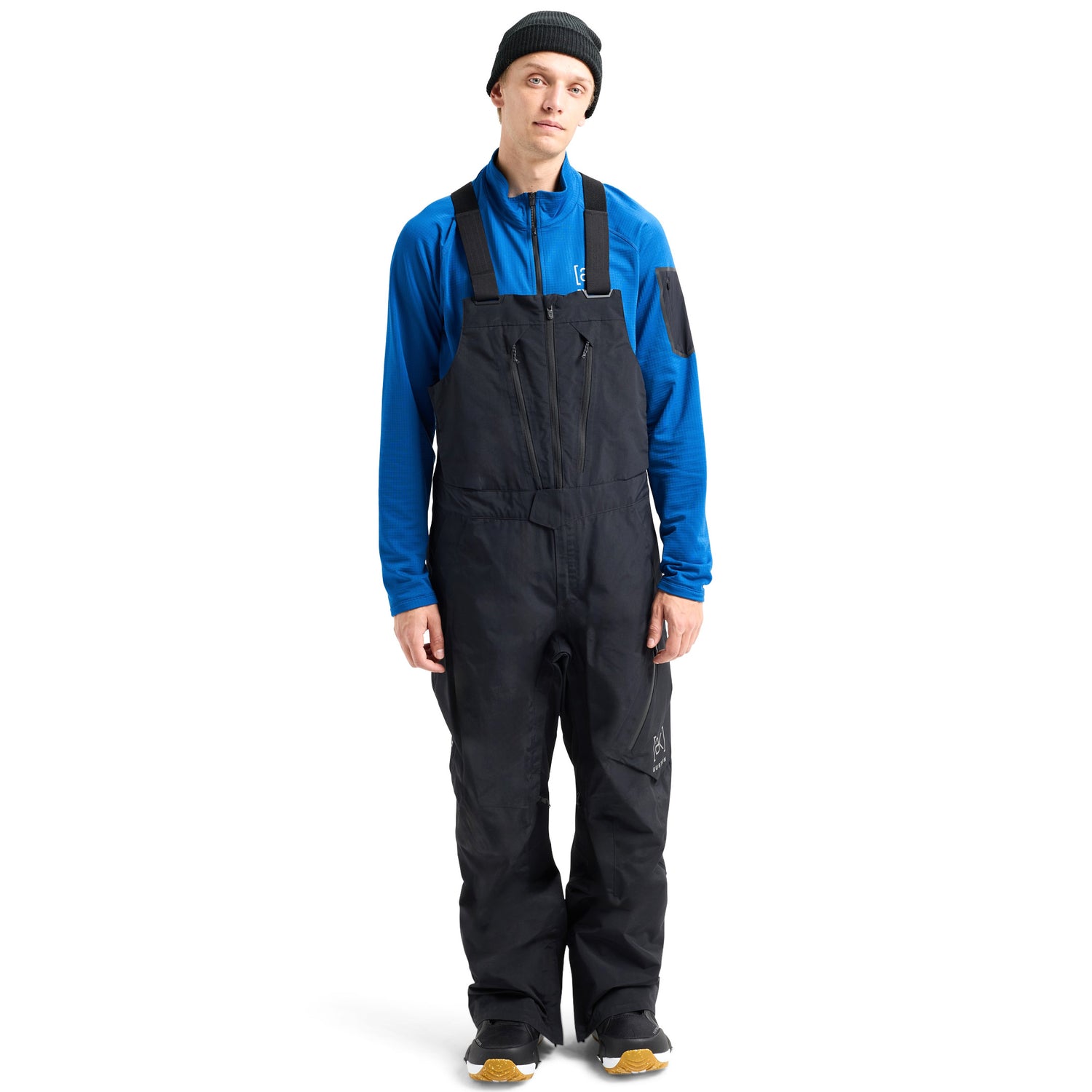 M AK GORE CYCLC BIB TRUE BLACK