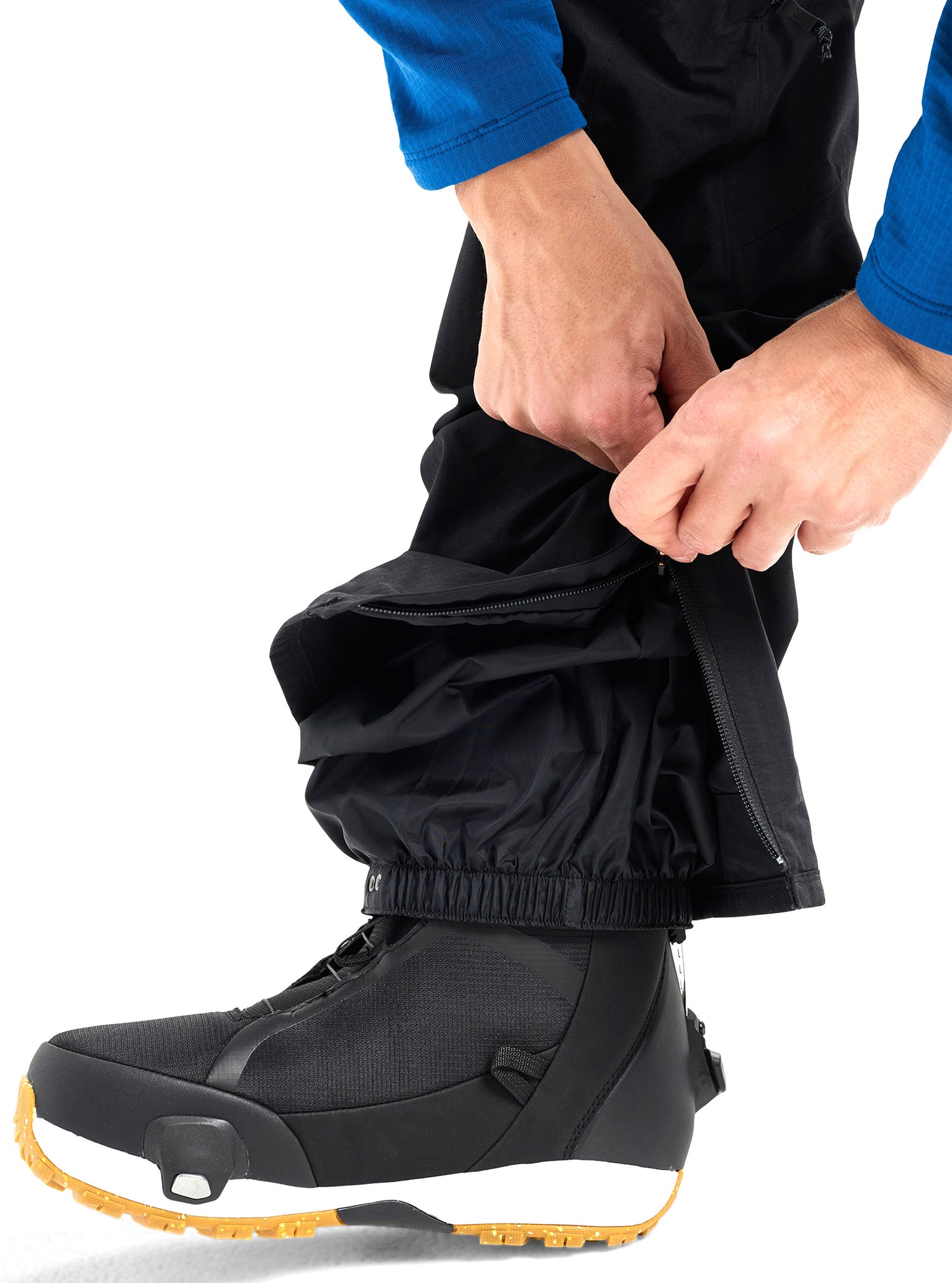 M AK GORE CYCLC BIB TRUE BLACK